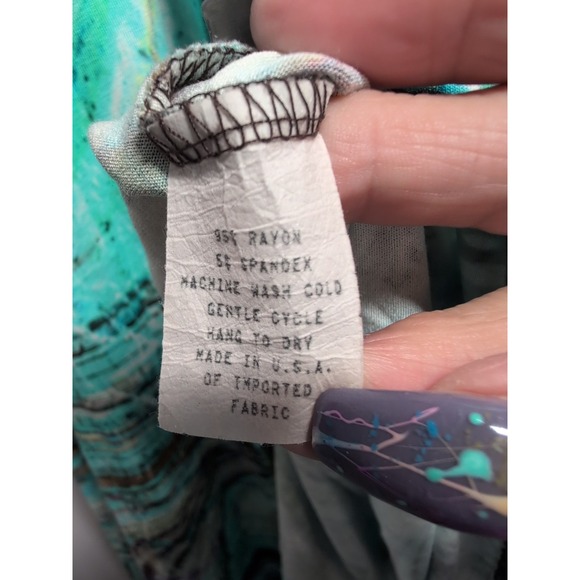 Salaam Size‎ Small Multicolor Top - Picture 5 of 6